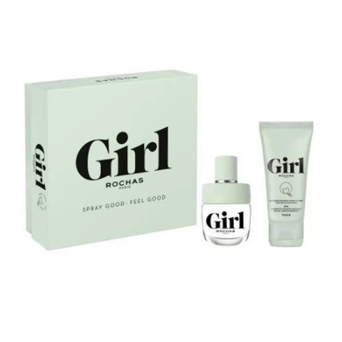 Rochas Girl eau de toilette spray 60 ml cofanetto 2 pz