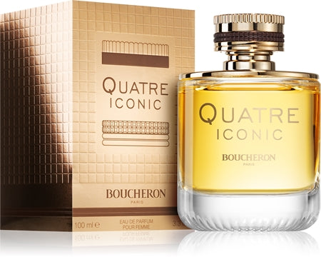 Boucheron Quatre Iconic Femme eau de parfum spray 100 ml - immagine 2