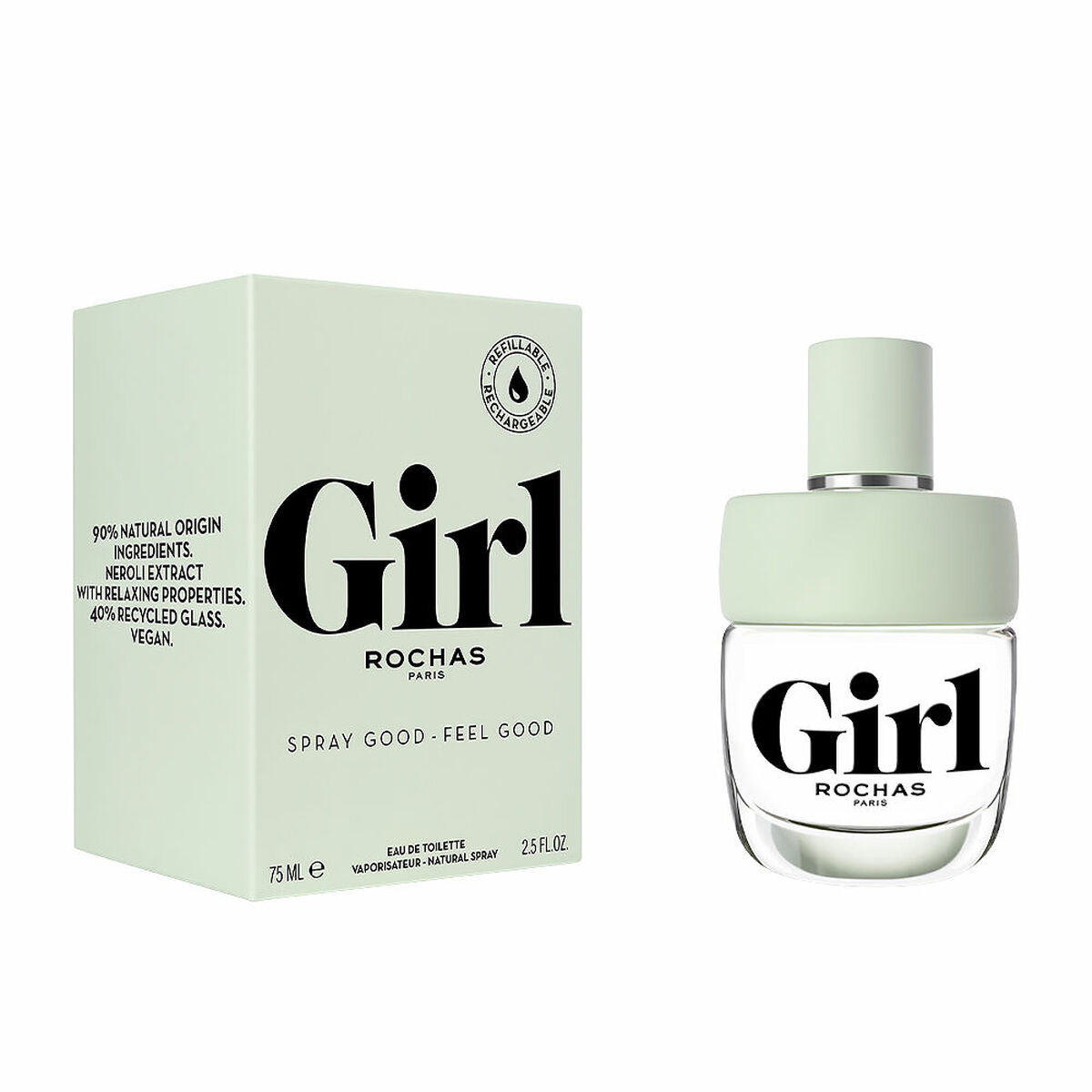 Women's Perfume Rochas Girl EDT 75 ml-0