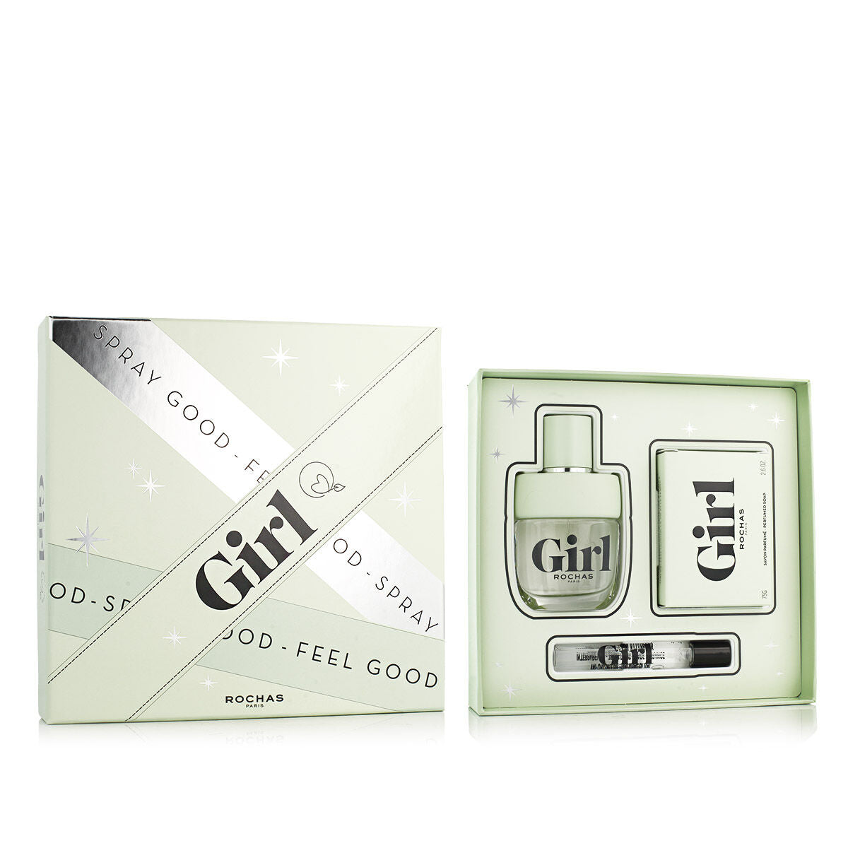 Set profumo da donna Rochas Girl 3 pezzi-1