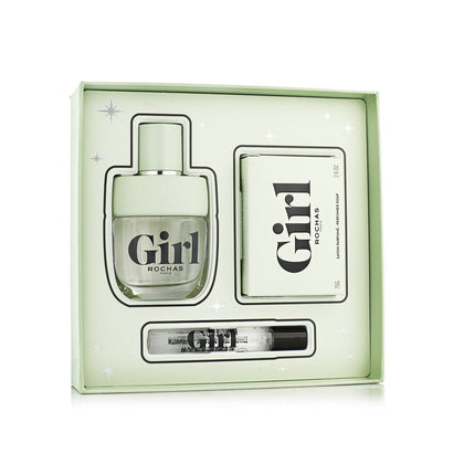 Set profumo da donna Rochas Girl 3 pezzi