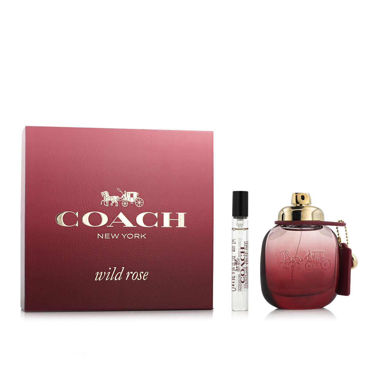 Set profumo da donna Coach EDP Wild Rose 2 pezzi-0