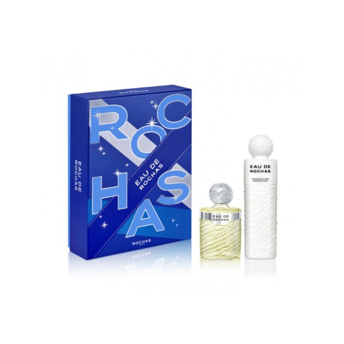 Set Profumo Donna Rochas Eau De Rochas 2 Pezzi-0