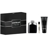 Set profumo da uomo Montblanc Legend 3 pezzi-0