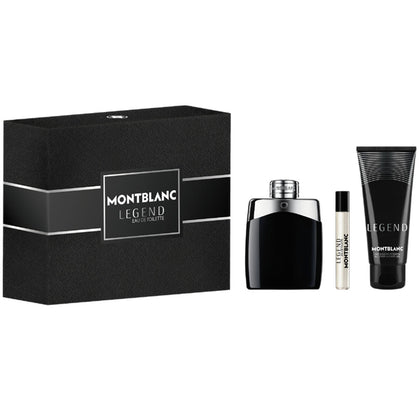 Set profumo da uomo Montblanc Legend 3 pezzi