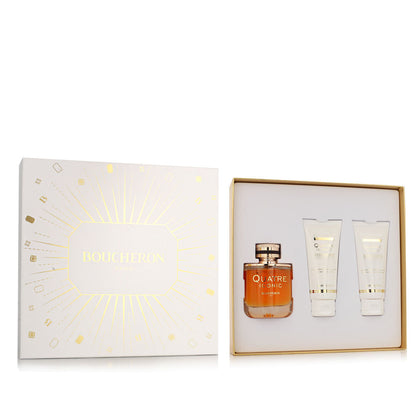 Set Profumo Donna Boucheron Quatre Iconic EDP 3 Pezzi