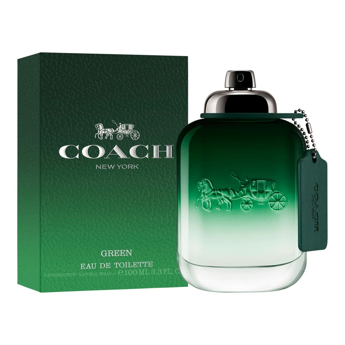 Profumo da uomo Coach EDT Green 100 ml-0