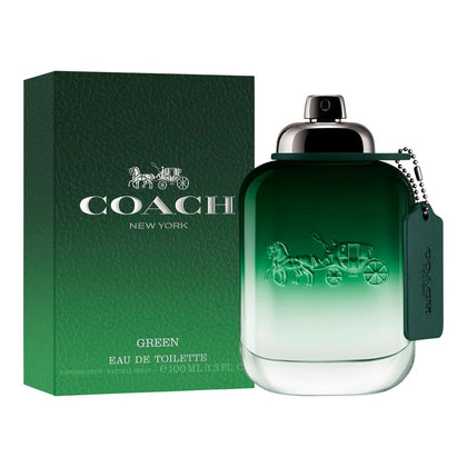 Profumo da uomo Coach EDT Verde 100 ml