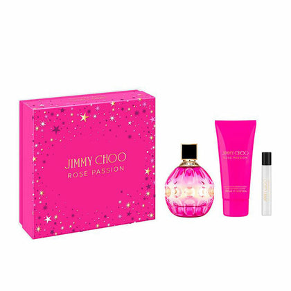 Set Profumo Donna Jimmy Choo ROSE PASSION 3 Pezzi