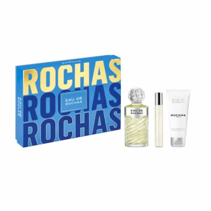 Rochas Eau De Rochas eau de toilette spray 100 ml cofanetto 3 pz