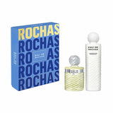 Set Profumo Donna Rochas Eau De Rochas 2 Pezzi-0