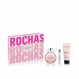 Damenparfüm-Set Rochas MADEMOISELLE ROCHAS EDP 3 Stück-0