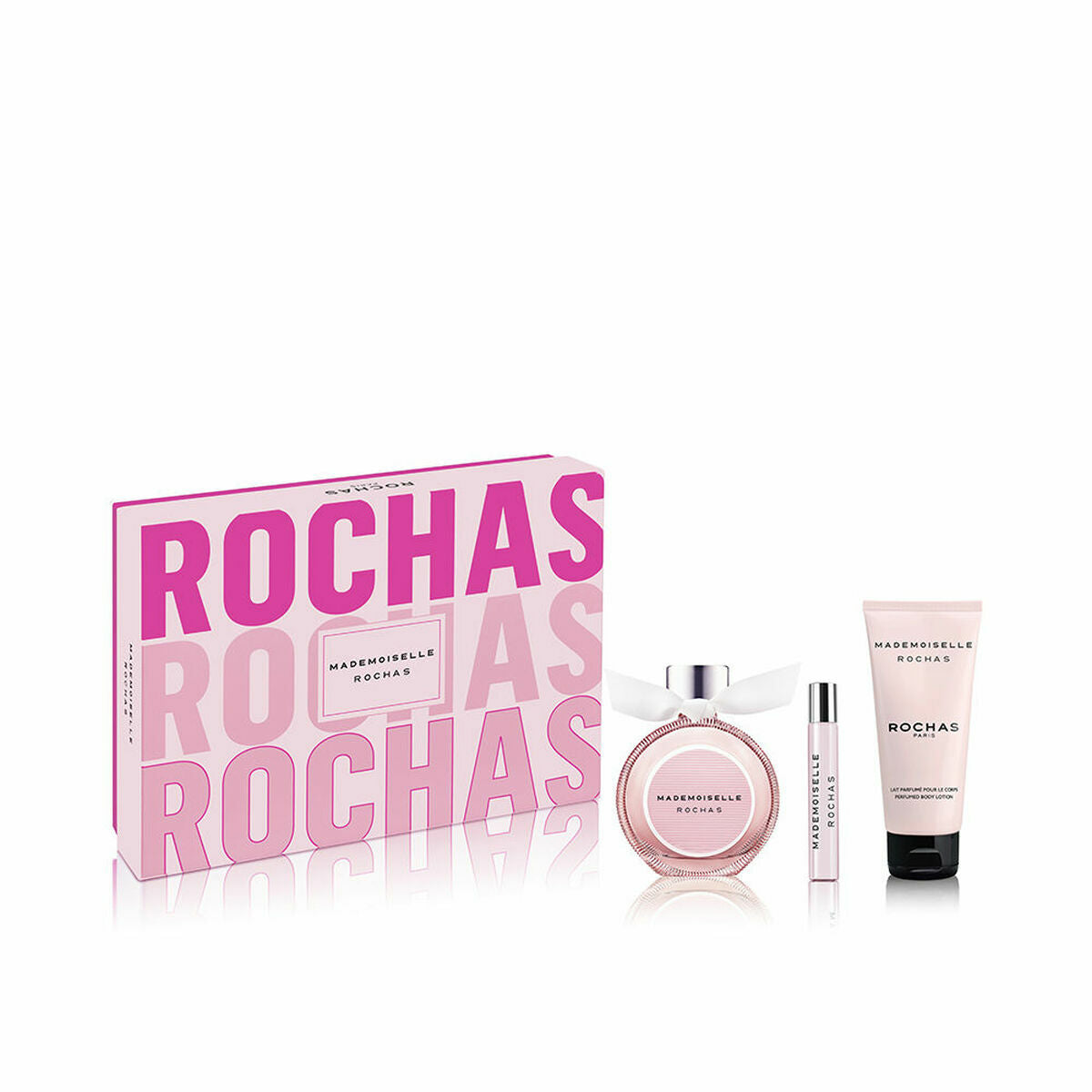 Damenparfüm-Set Rochas MADEMOISELLE ROCHAS EDP 3 Stück-0