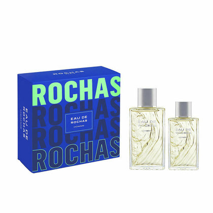 Set Profumo Uomo Rochas EDT 2 Pezzi