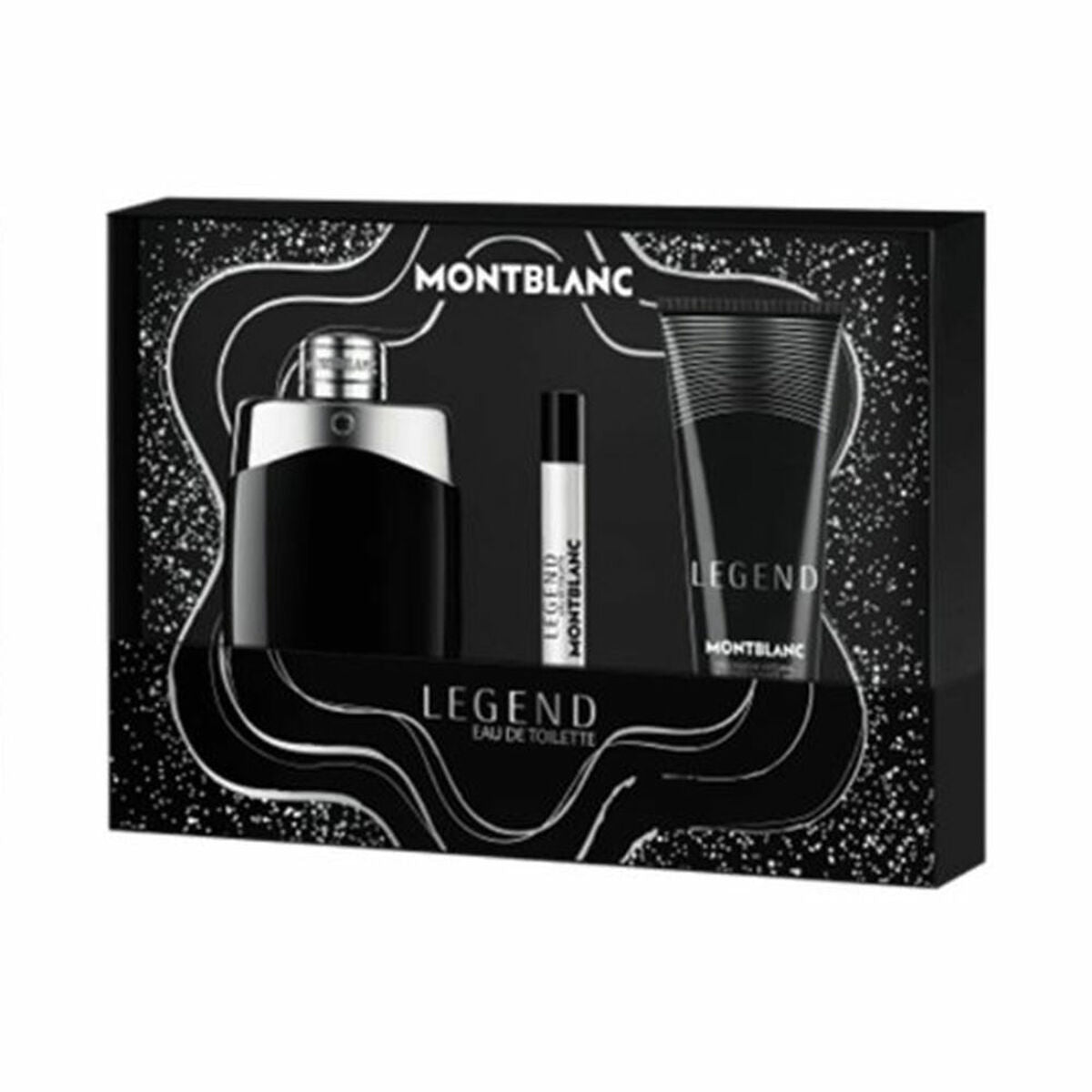 Set Profumo Donna Montblanc LEGEND EDT 3 Pezzi-0