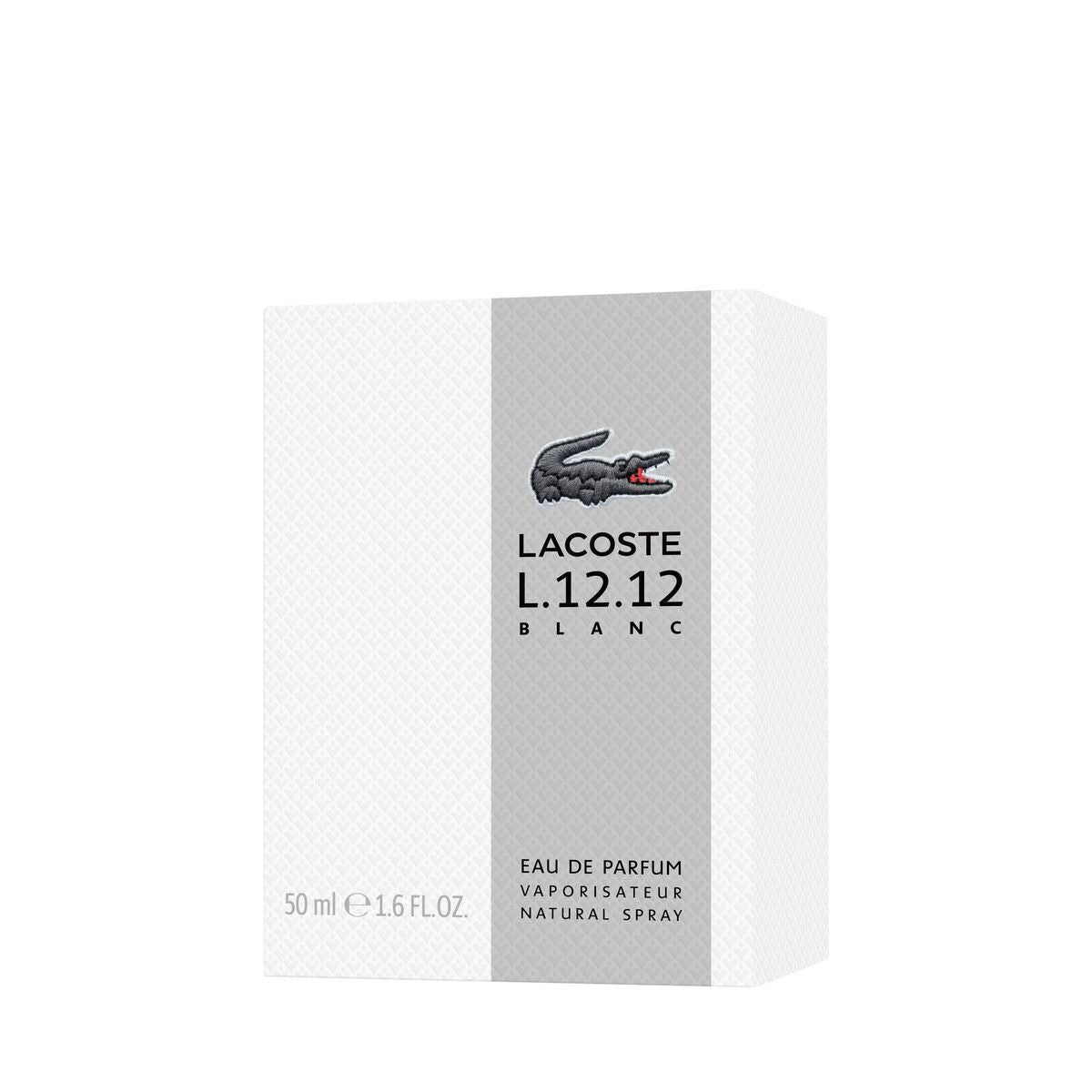Men's Perfume Lacoste L.12.12 Blanc EDP 50 ml-2
