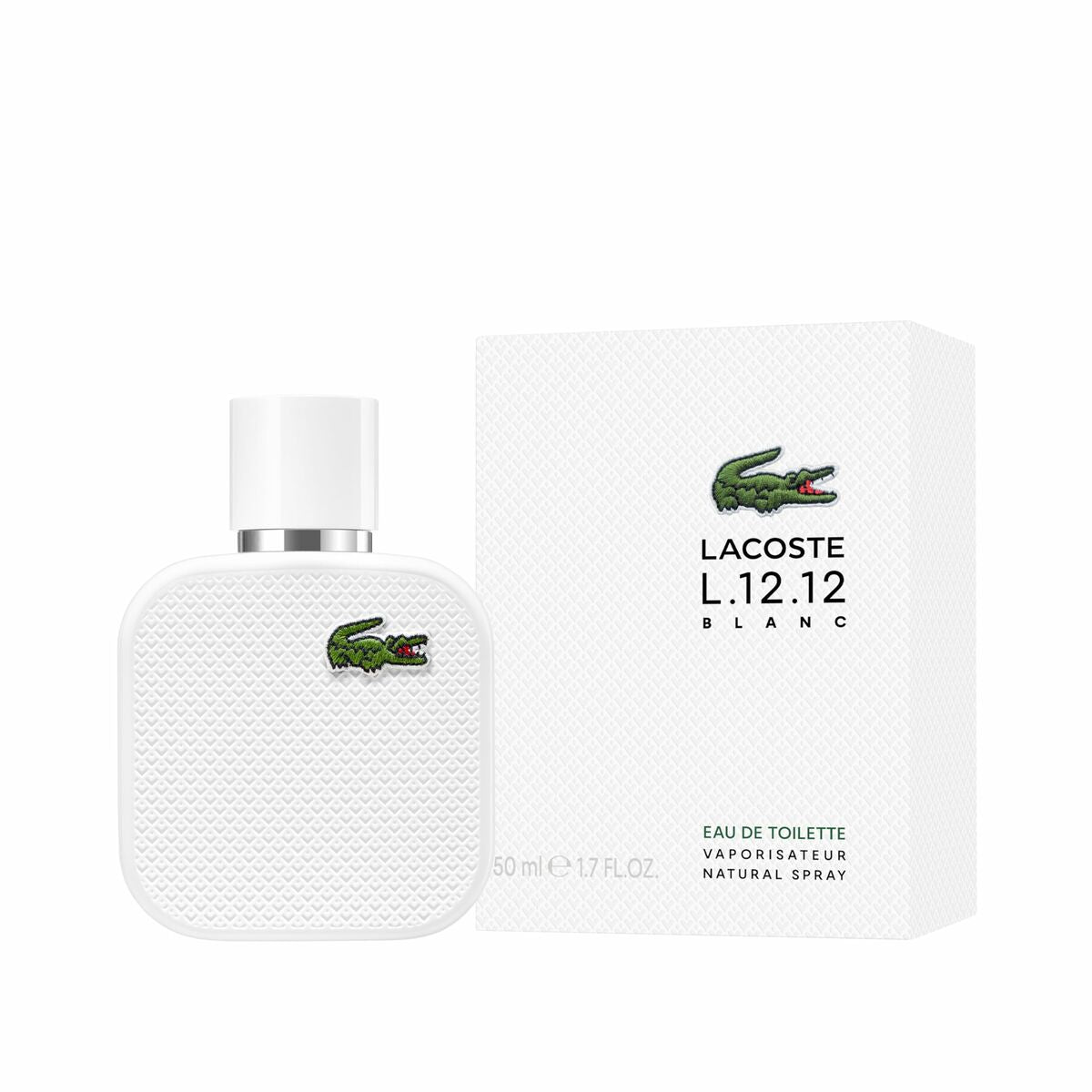 Parfum barbati Lacoste L.12.12 Blanc EDT 50 ml-1