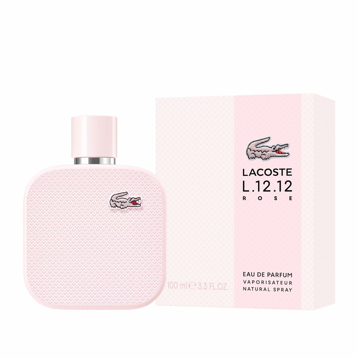 Perfume Mujer Lacoste L.12.12 Rosa EDP-1
