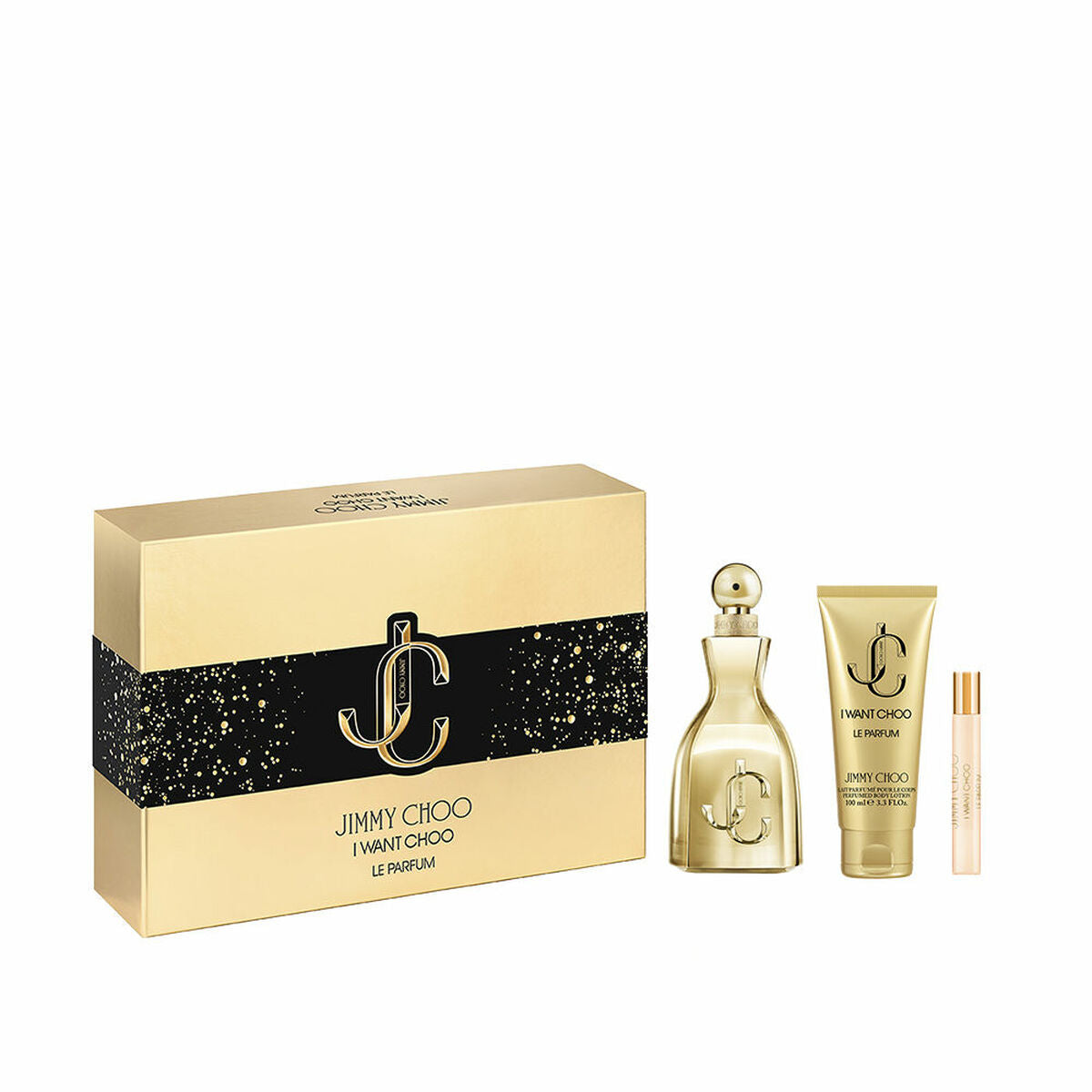 Set profumo da donna Jimmy Choo I WANT CHOO 3 pezzi-0