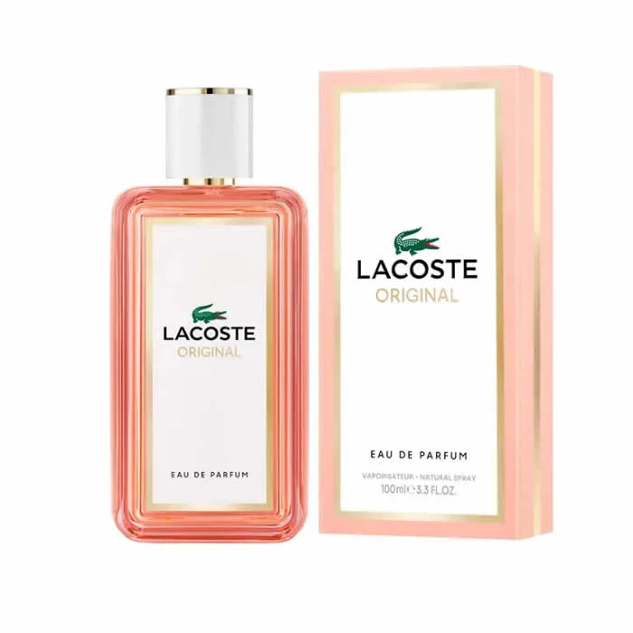 Lacoste Original Pour Femme eau de parfum spray 100 ml