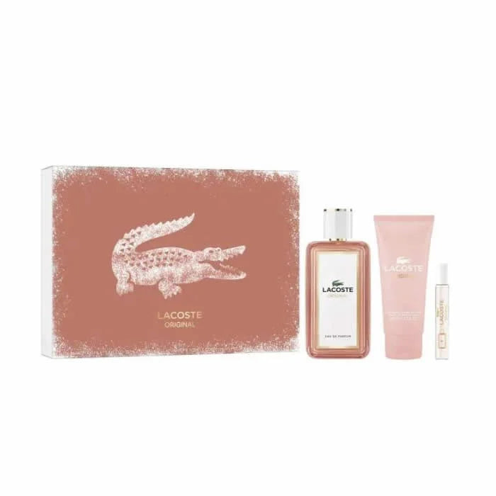 Lacoste Original eau de parfum spray 100 ml cofanetto 3 pz variante 3