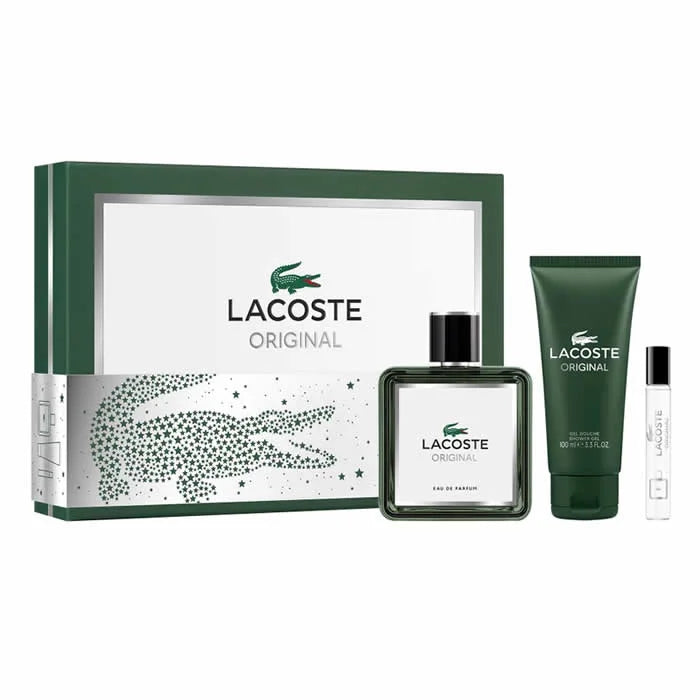 Lacoste Original eau de parfum spray 100 ml cofanetto 3 pz variante 2