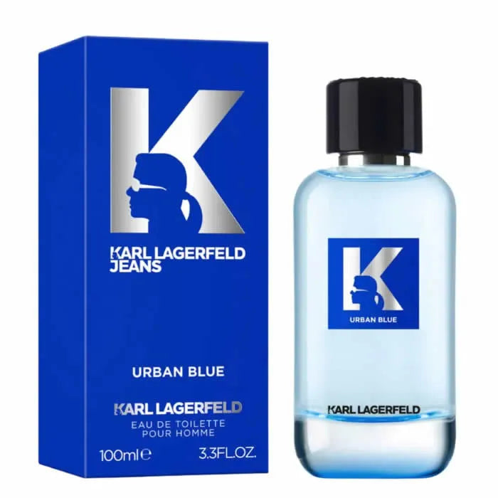 Karl Lagerfeld Jeans Urban Blue eau de toilette spray 100 ml