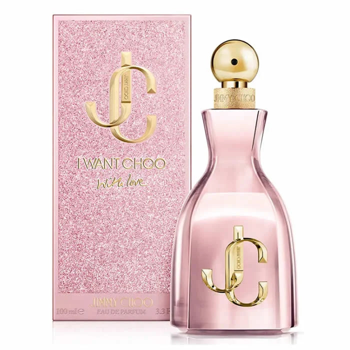 Jimmy Choo I Want Choo With Love eau de parfum spray 100 ml