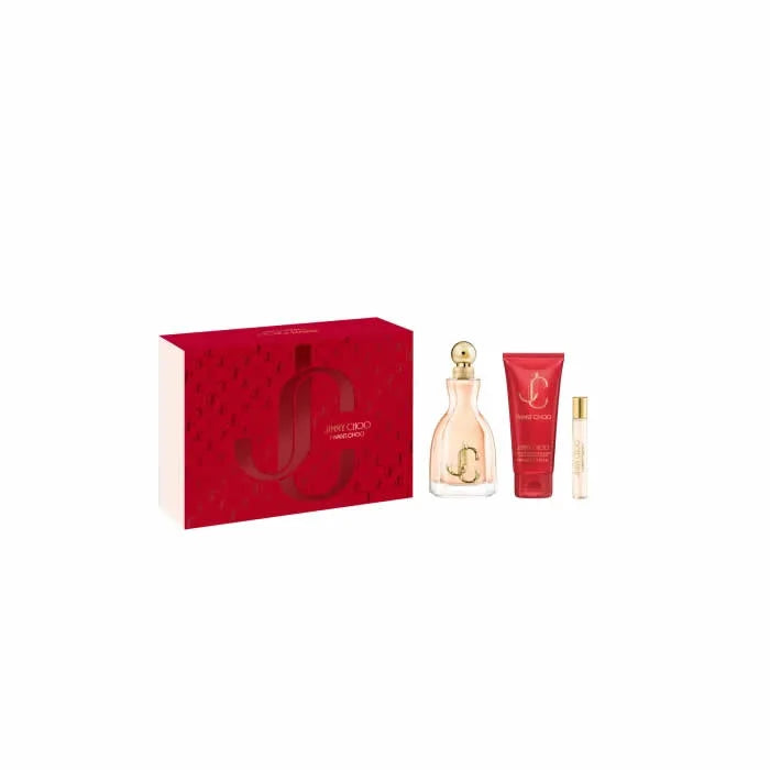 Jimmy Choo I Want Choo eau de parfum spray 100 ml cofanetto 3 pz