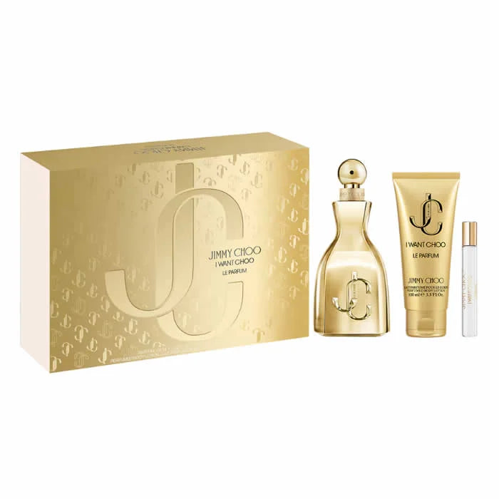 Jimmy Choo I Want Choo Le Parfum spray 100 ml cofanetto 3 pz