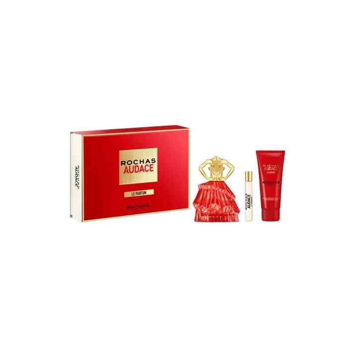 Rochas Audace Le Parfum spray 90 ml cofanetto 3 pz