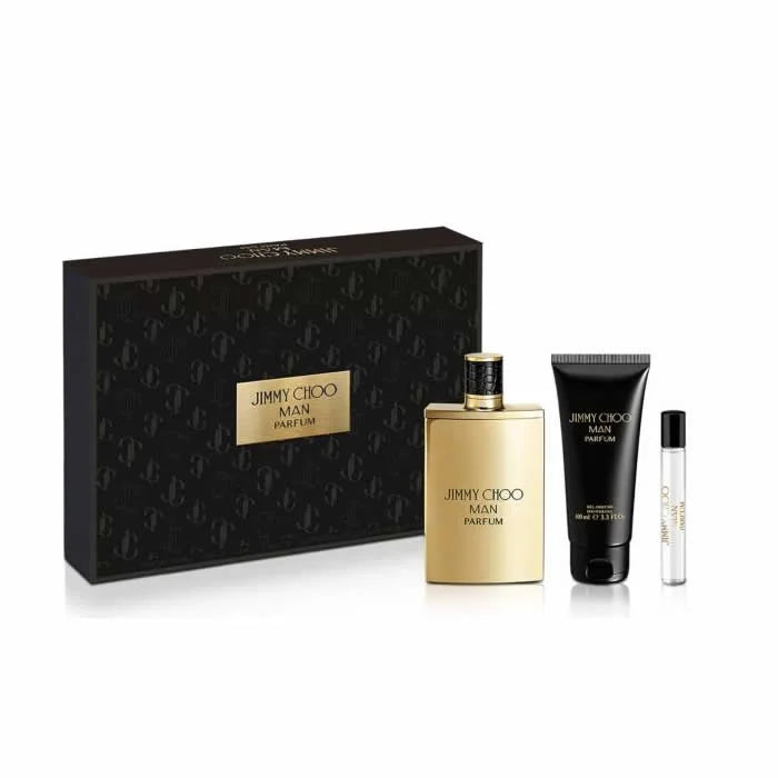 Jimmy Choo Man eau de parfum spray 100 ml cofanetto 3 pz