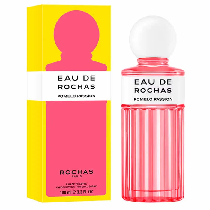 Rochas Eau De Rochas Pomelo Passion eau de toilette spray 100 ml