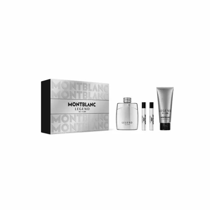 Montblanc Legend Elixir eau de parfum spray 100 ml cofanetto 4 pz