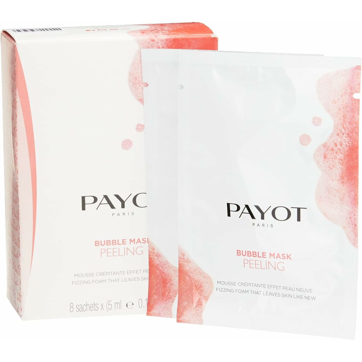 Facial Mask Payot Bubble Mask Peeling (8 x 5 ml)-1