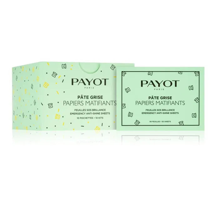 Payot Pâte Grise Sos Matifying Papers Gloss 10x50 Sheets