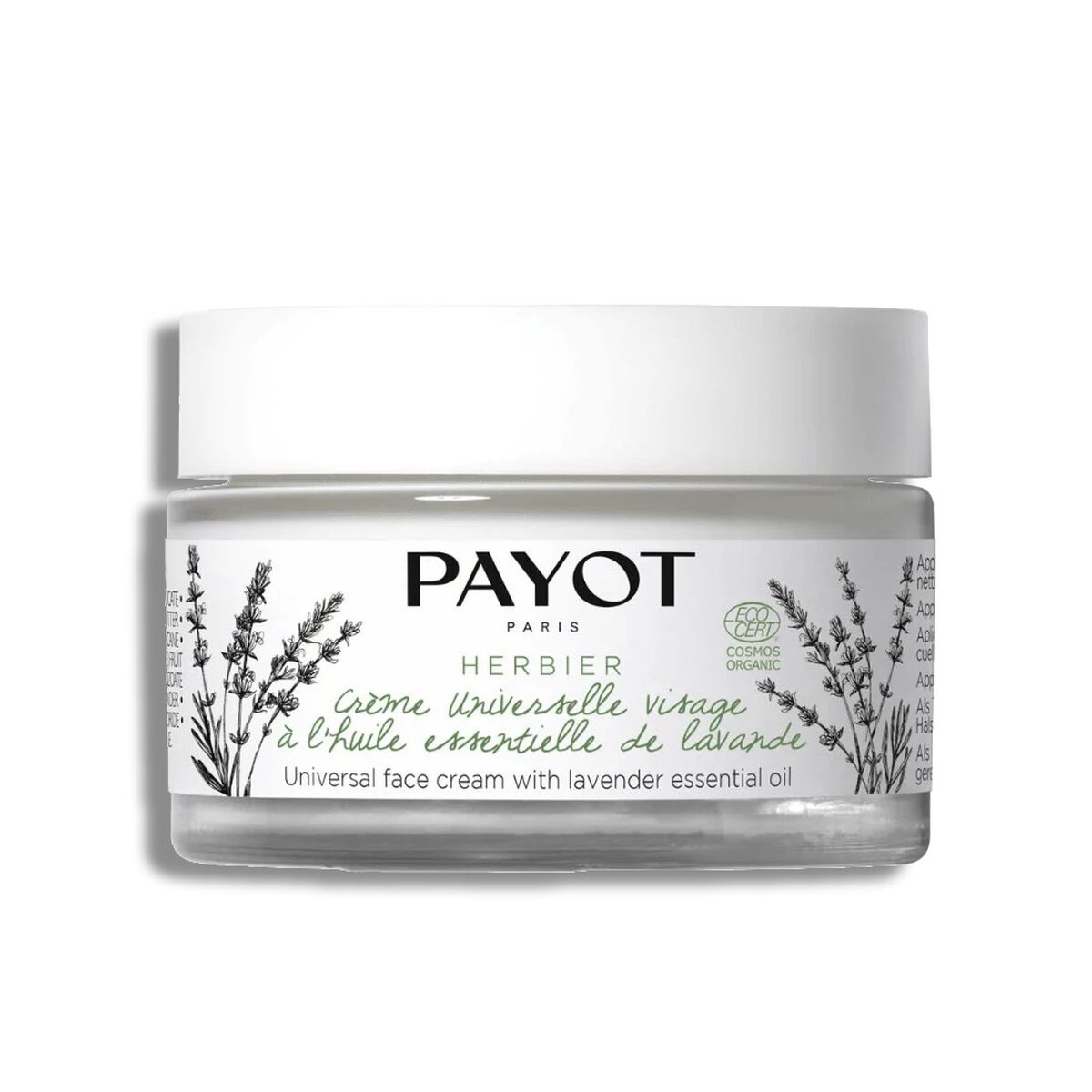 Gesichtscreme Payot Herbier Creme Universelle 50ml Lavendel-0