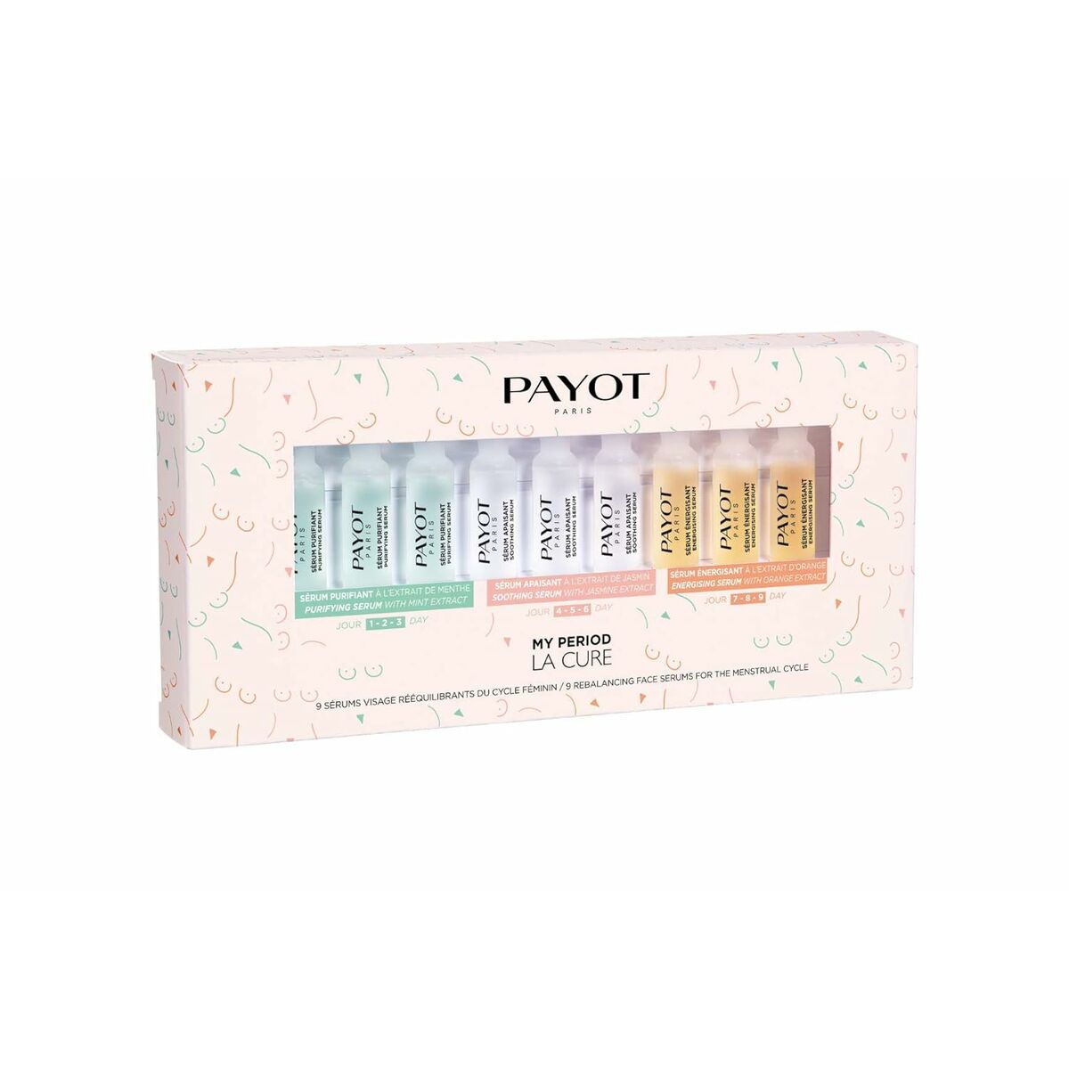 Sérum Visage Payot Me Période La Cure 9 x 1,5 ml-0