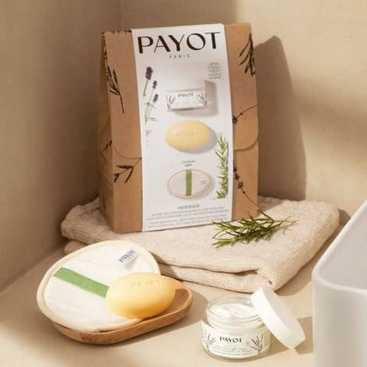 Struccante viso Payot Herbier Ritual 3 pezzi-0