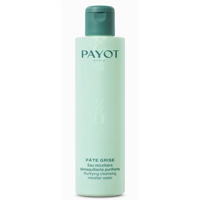 Payot Pâte Grise Eau Micellaire Démaquillante Purifiante 200 ml
