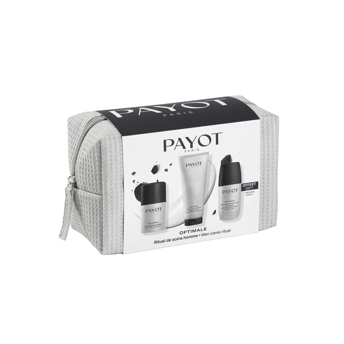 Set Cosmetici Da Uomo Payot Optimale Men Cares Ritual 3 Pezzi-0