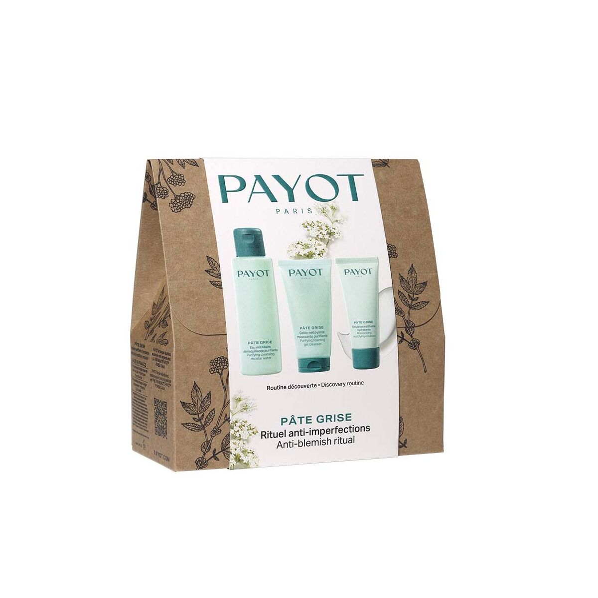 Stellen Sie Payot PÂTE GRISE-0 ein
