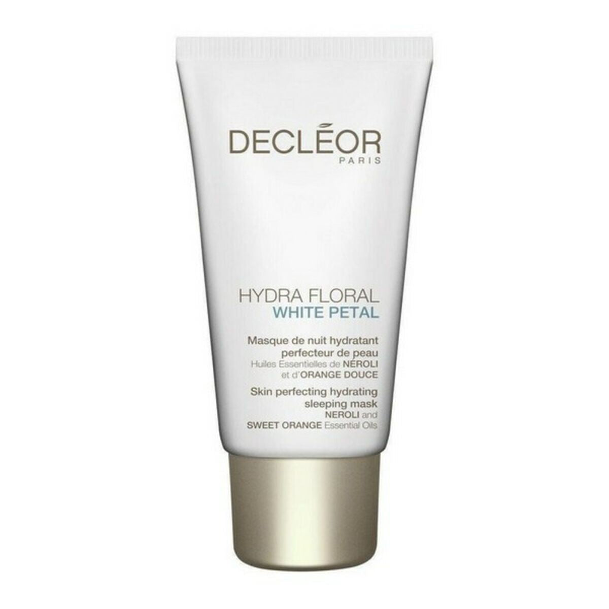 Masque de nuit hydratant Hydra Floral pétale blanc Decléor DCL771000 (50 ml) 50 ml-0
