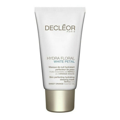 Masque Hydratant de Nuit Hydra Floral Pétale Blanc Decléor DCL771000 (50 ml) 50 ml
