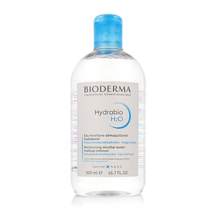 Make Up Remover Micellar Water Bioderma Hydrabio H2O 500 ml