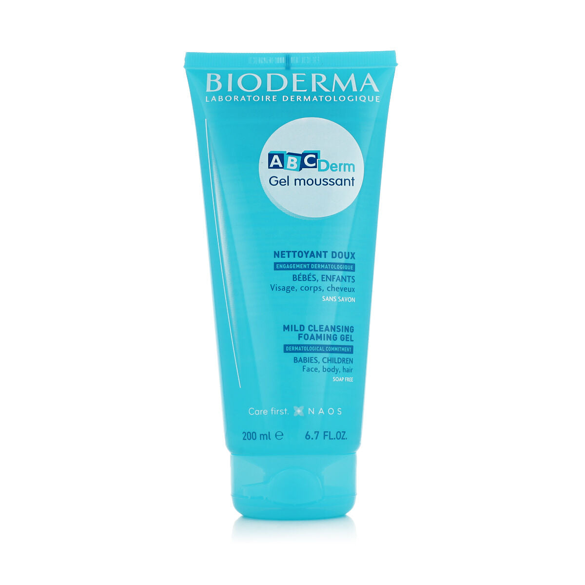 Shower Gel Bioderma ABCDerm 200 ml-0