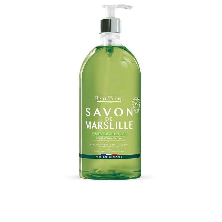 Beauterra Marseille sapone Menta-Limón 1000 ml