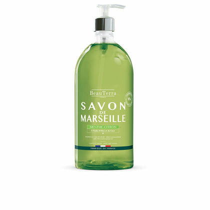 Liquid Soap Beauterra Marseille Mint Universal Lemon Hands 1 L