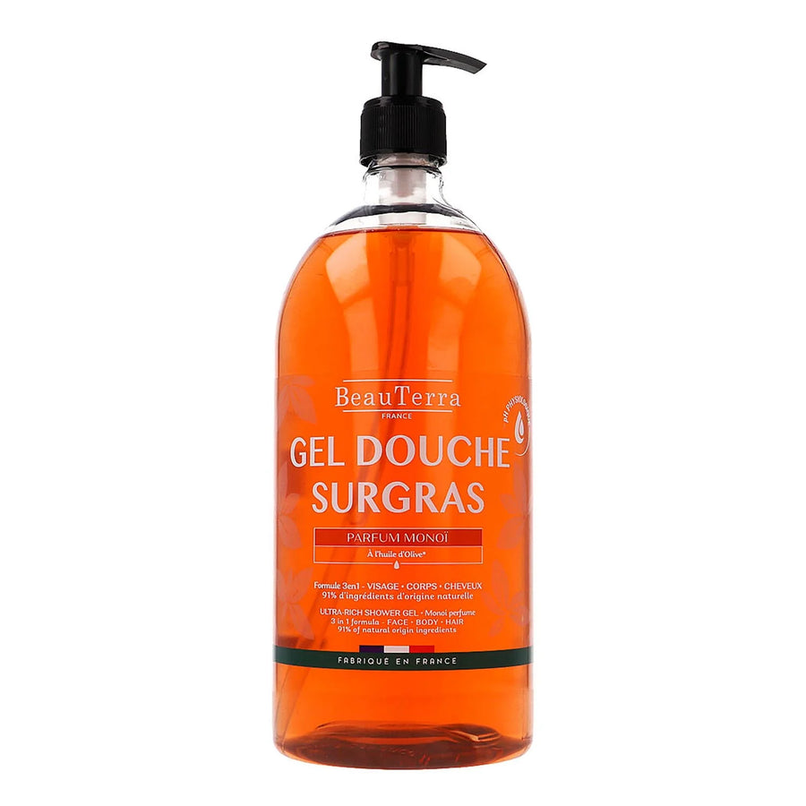 Beauterra Monoi gel De Ducha 1000 ml