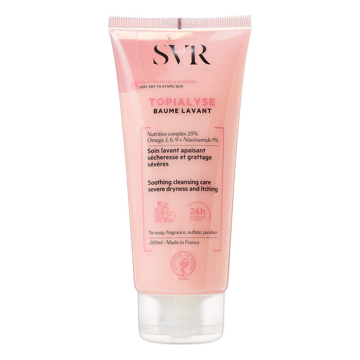 Moisturising Balm SVR Topialyse cleaner (200 ml)-2